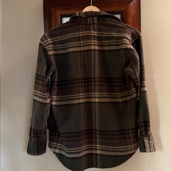 Ralph Lauren Cashmere Plaid Tailored Shirt Jacket | Heritage Luxury - Picture 8 of 11